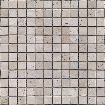 Мозаика LeeDo & Caramelle Travertino Beige MAT 23x23x7
