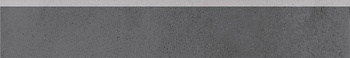 DD638620R/6BT Плинтус Мирабо серый темный обрезной 60*9,5