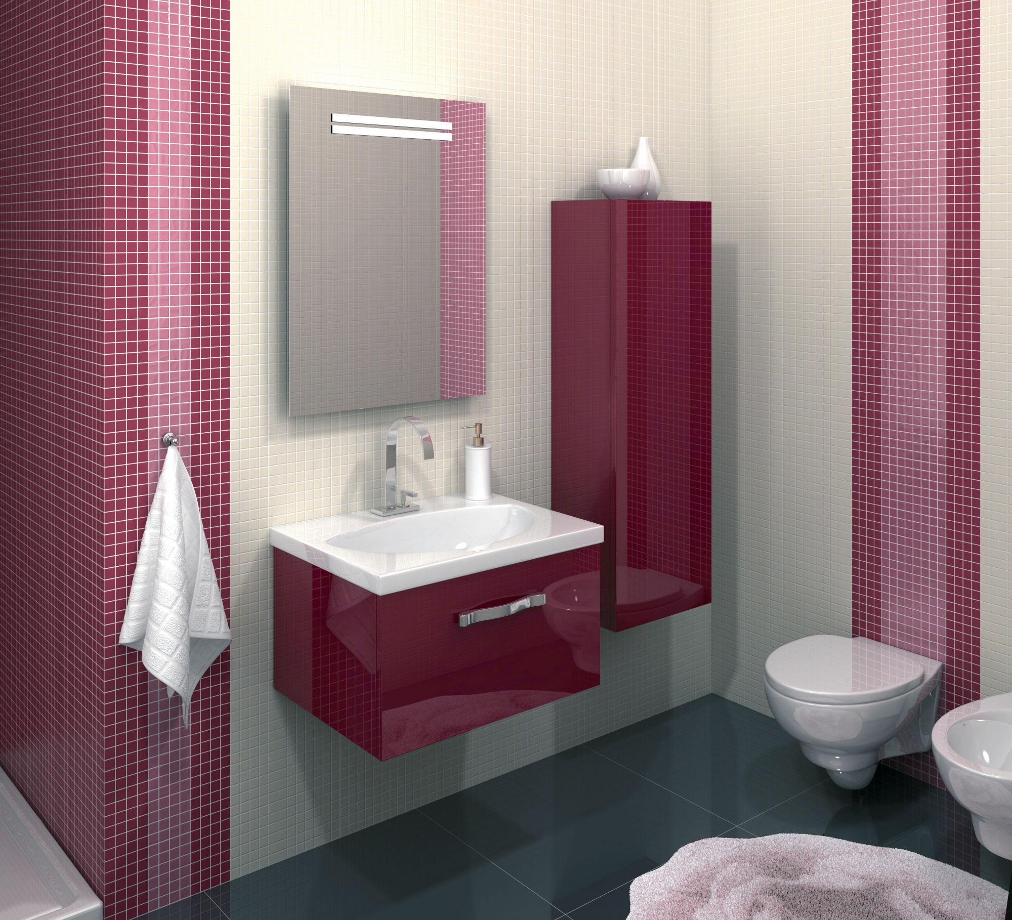 Мозаика Kerama Marazzi Темари бирюзовый 29,8х29,8