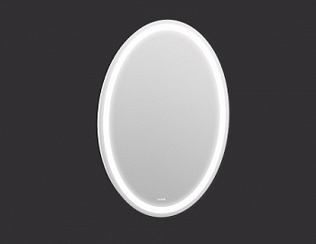 Зеркало Cersanit LED DESIGN 040 57 с подсветкой овальное