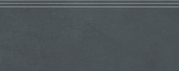 FMF020R Плинтус Чементо антрацит матовый обрезной 30x12x1,3