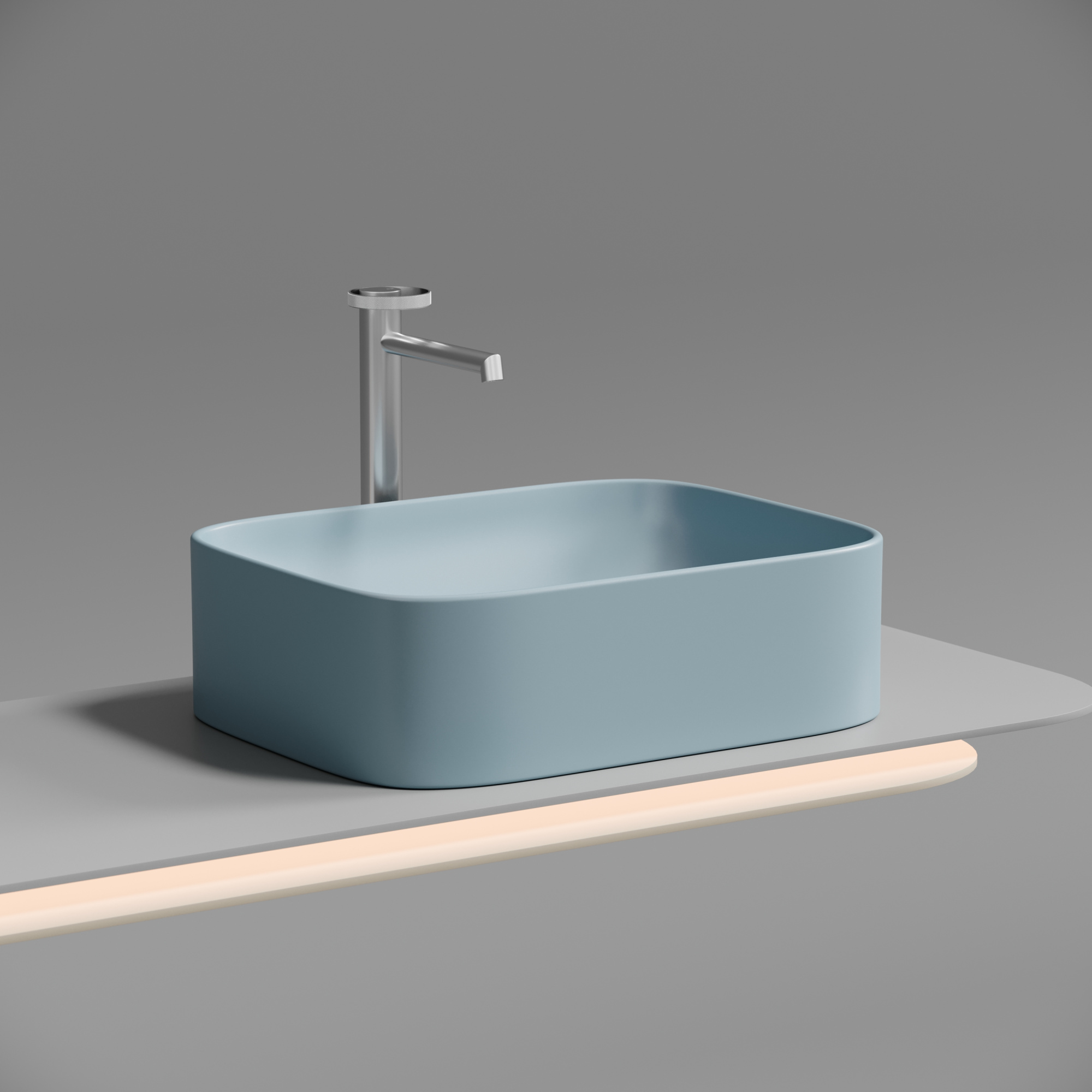 Раковина Ceramica Nova Element 50 см CN6052ML голубая