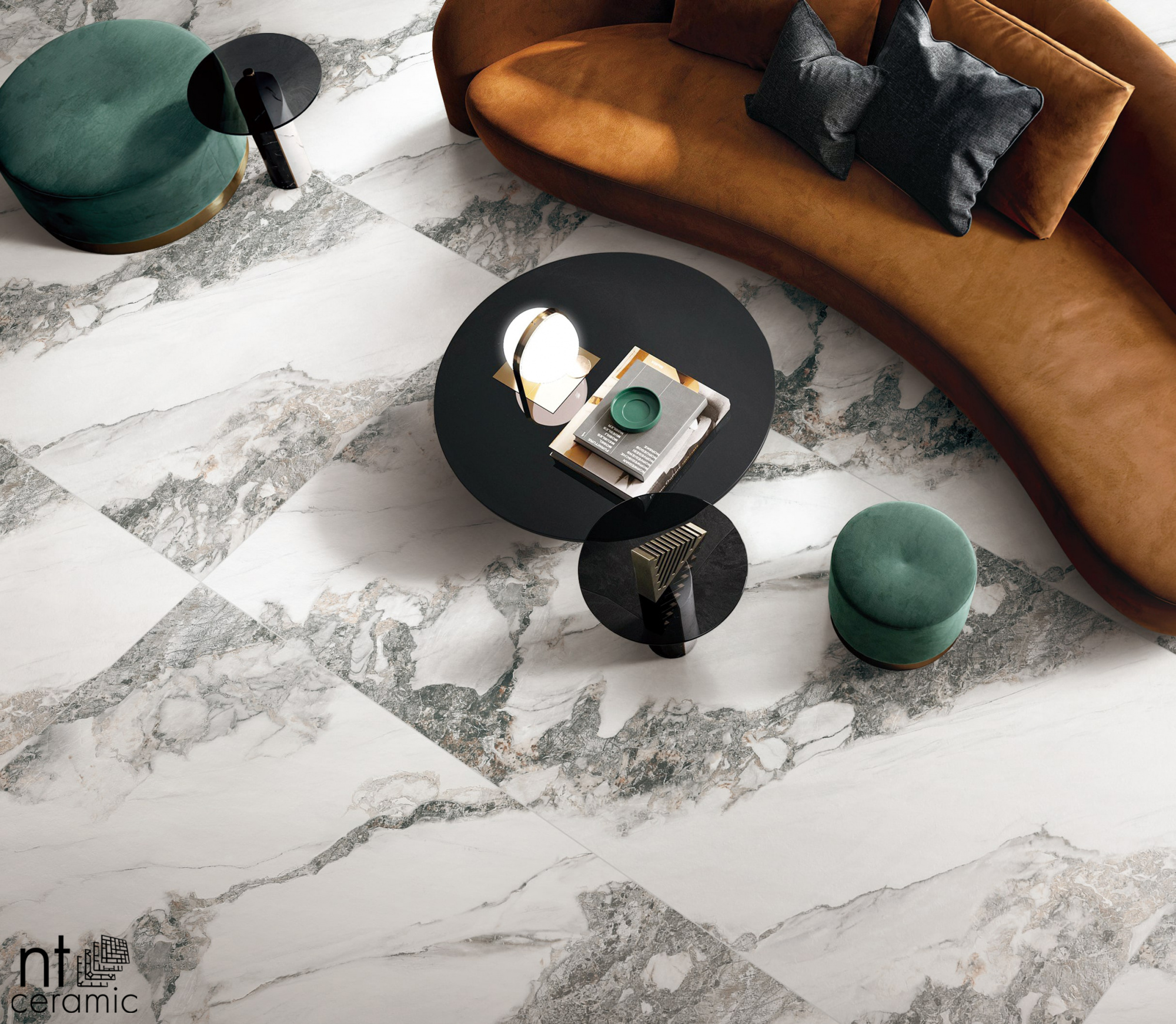 Керамогранит Bianco Struttura