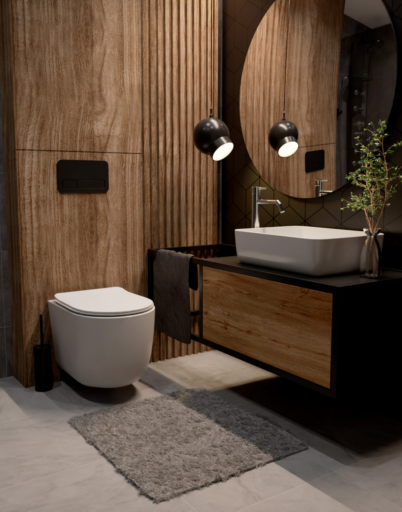 Смеситель для раковины-чаши AQUAme Siena AQM6214CR хром глянец