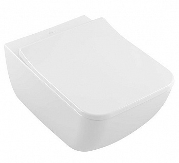 Унитаз подвесной Villeroy & Boch Venticello 4611RS01 безободковый