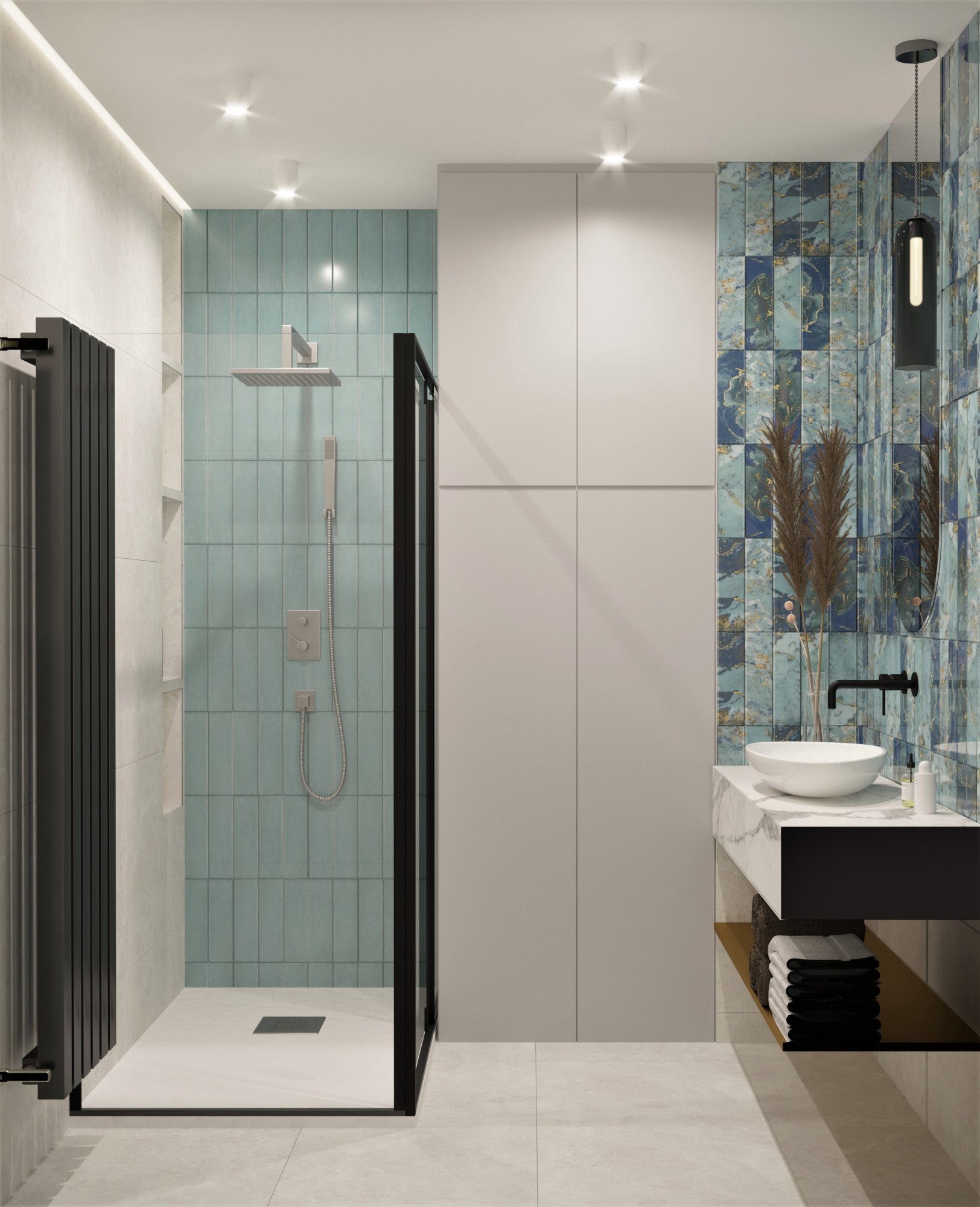Керамическая плитка Kerama Marazzi Декор Дарсена 8,5х28,5