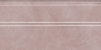 Керамическая плитка Kerama Marazzi Плинтус Марсо розовый обрезной 15х30
