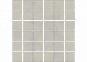 DD6415/MM Про Чементо мозаичный серый светлый матовый 30x30x0,9 декор (гранит)