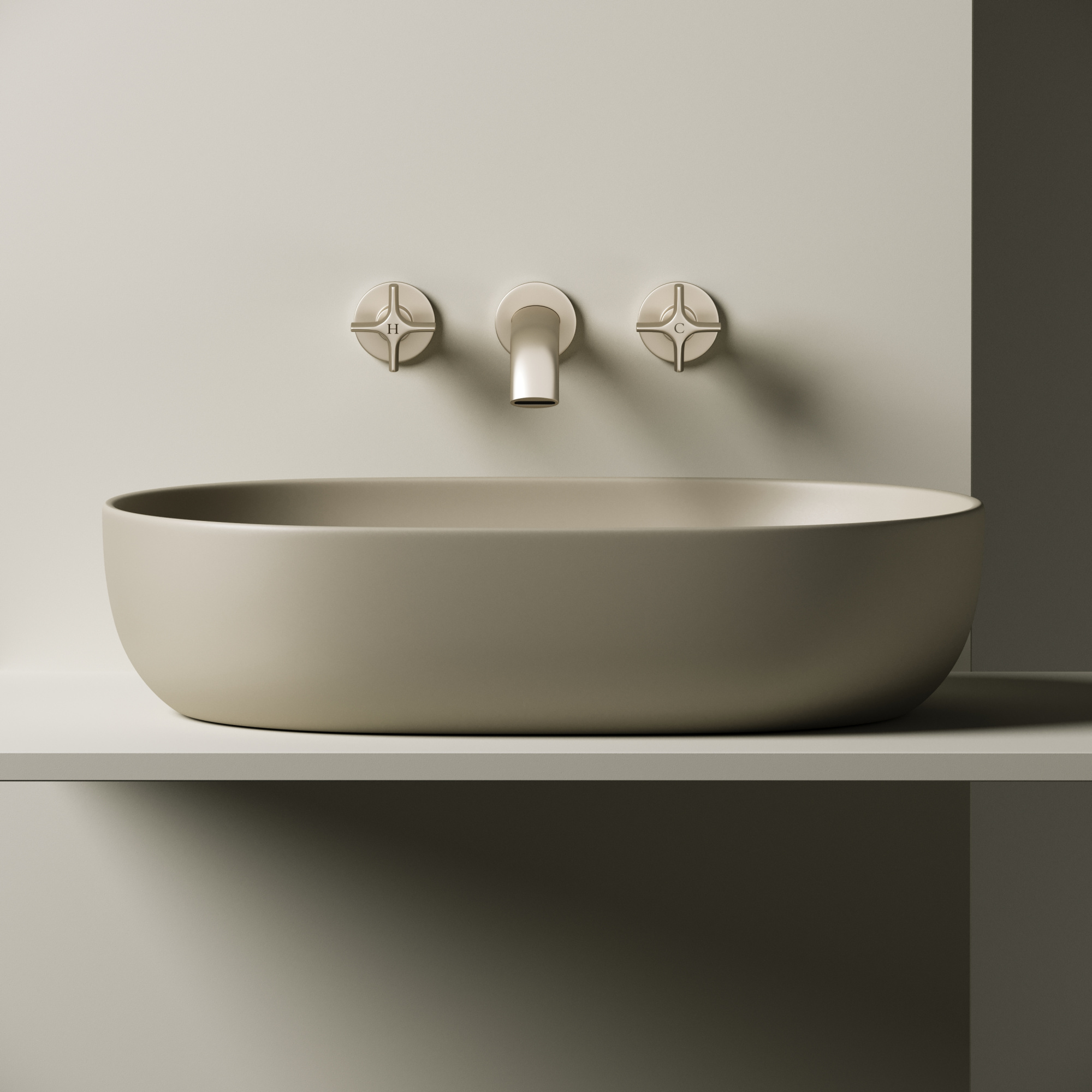Раковина Ceramica Nova Element 60 CN6047MC капучино матовый