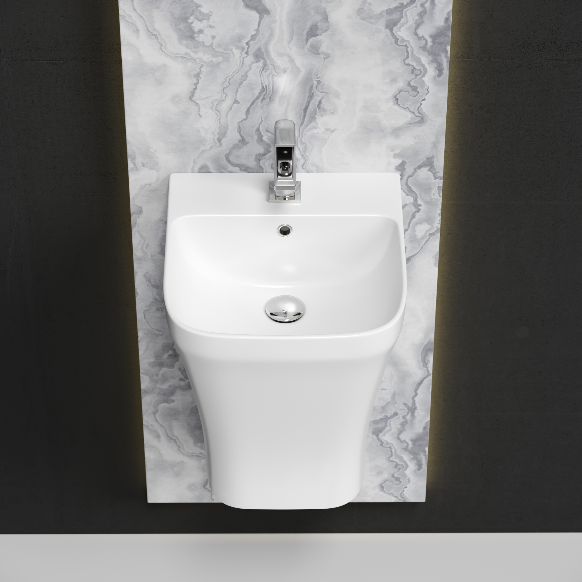 Раковина Ceramica Nova Dion 36 см CN6067 белая