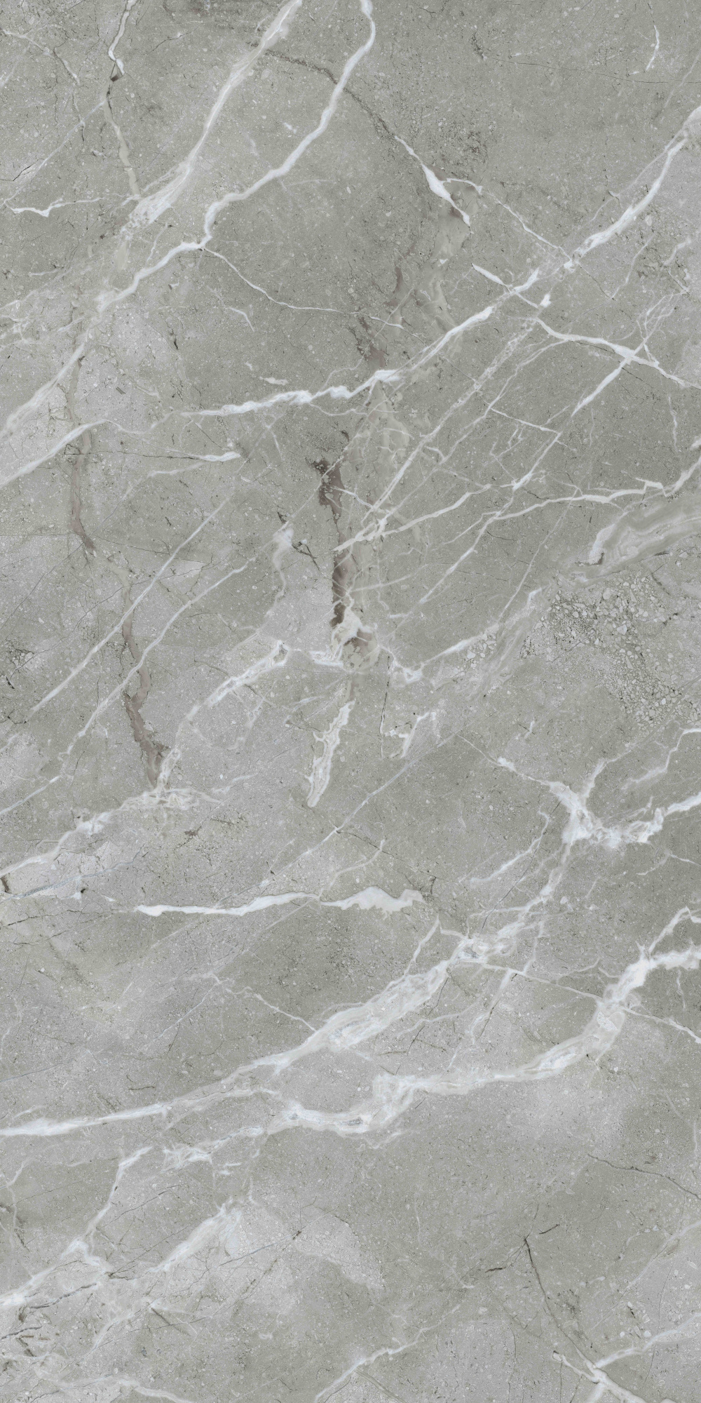 Керамогранит Vitra SilkMarble Бреча Серый Матовый R9 Ректификат 60х120