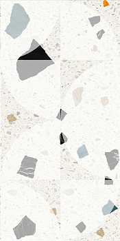 Керамогранит Creto Сray light geometry 30х60