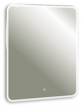 Зеркало Silver Mirrors Стив 800х1000 вертикальный (сенсорный выключатель)
