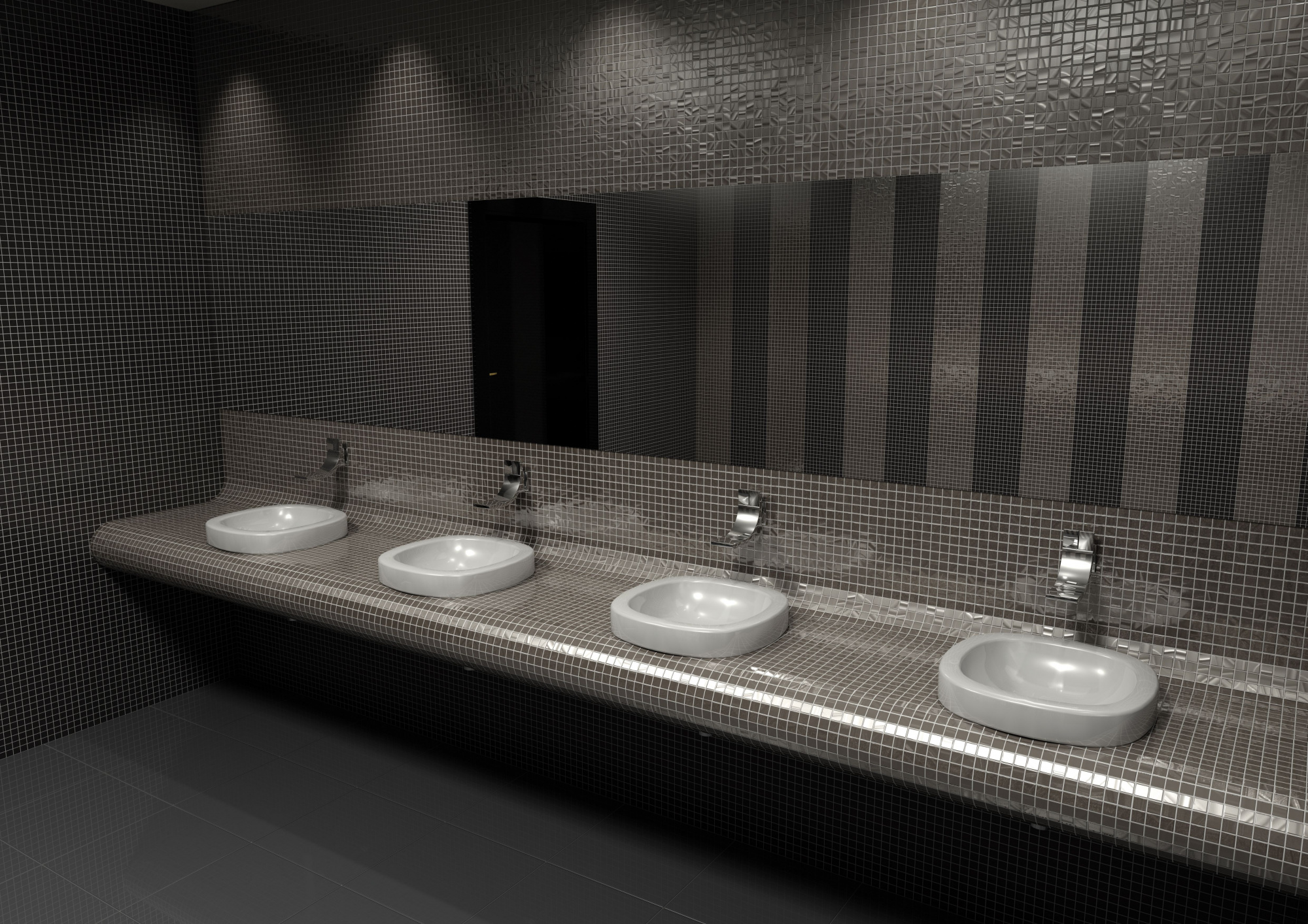 Мозаика Kerama Marazzi Темари бирюзовый 29,8х29,8
