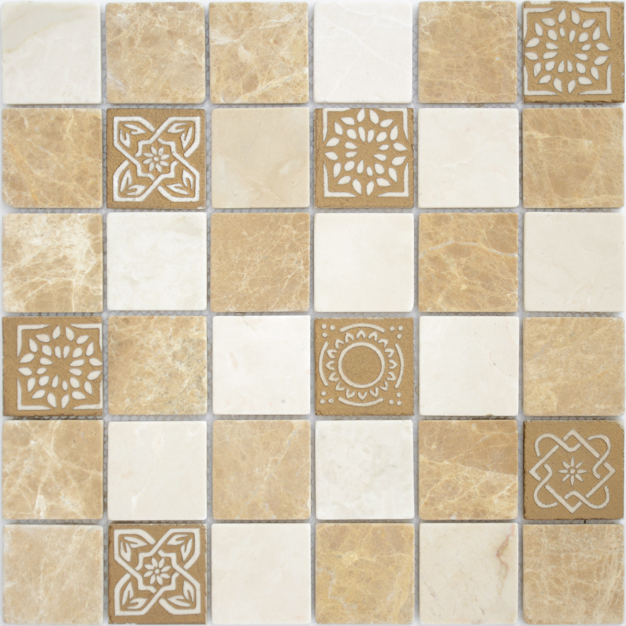 Мозаика LeeDo & Caramelle Art Pietra Mix 1 MAT (48x48x8) 30x30