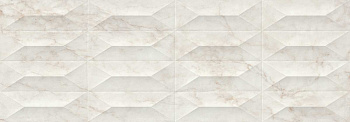 Керамическая плитка Marazzi Italy Плитка Marbleplay Calacatta Struttura Gem 3D Rett. 30х90