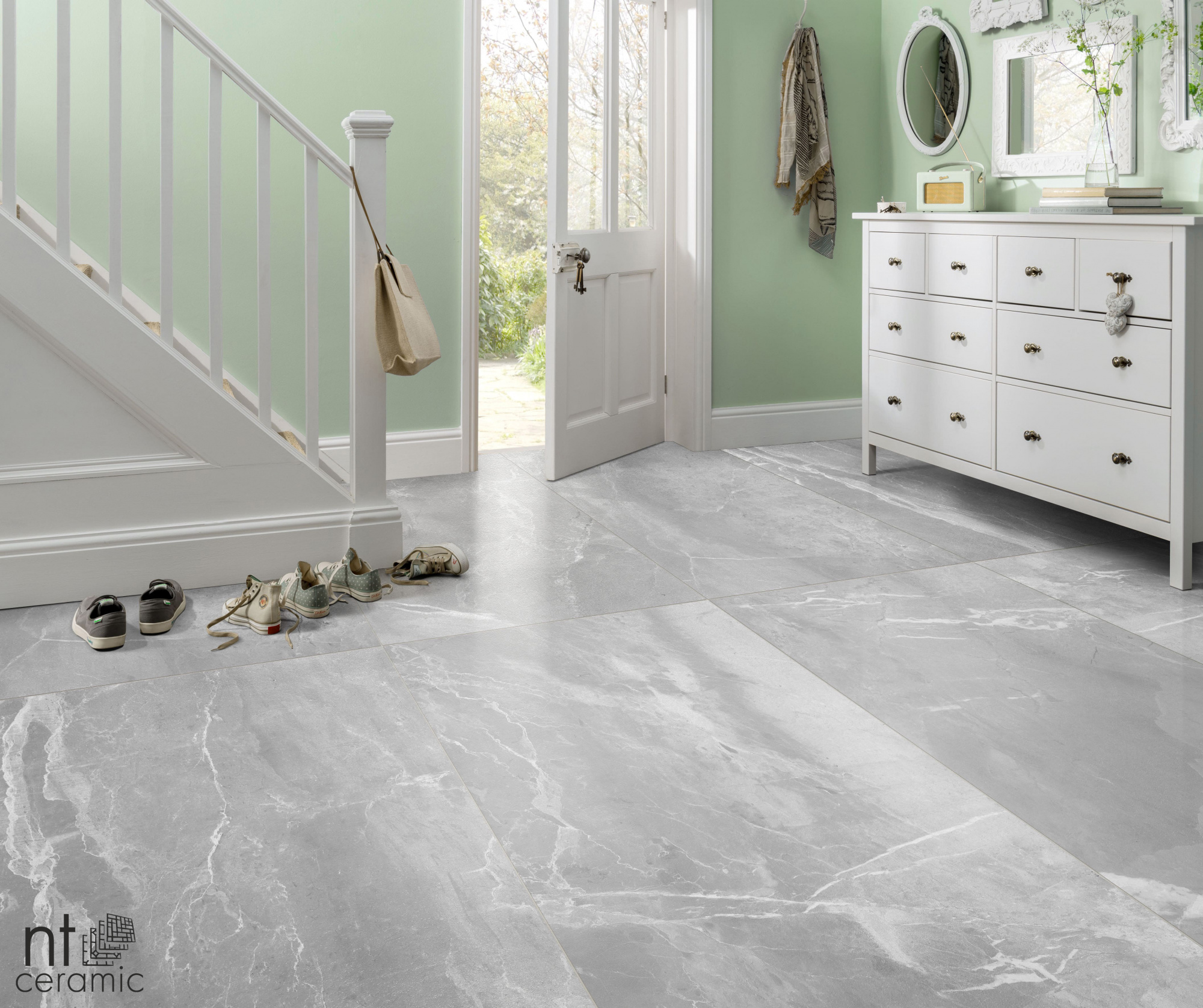 Керамогранит Slate Grey