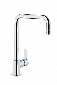 Смеситель для кухни VITRA Flo S A42103EXP хром