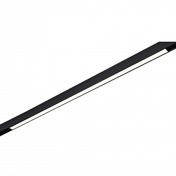 ST360.446.30.2 (аналог ST360.446.30) Магнитный трековый светильник Черный LED 1*30W 4000K 1 950Lm Ra90 120о IP20 L900xW22xH44 48V