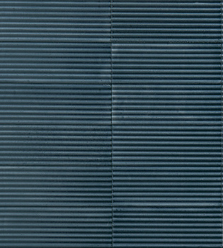 Керамогранит Marazzi Italy Rice Blu Strutt. Pleat 3D Lux 7,5х20