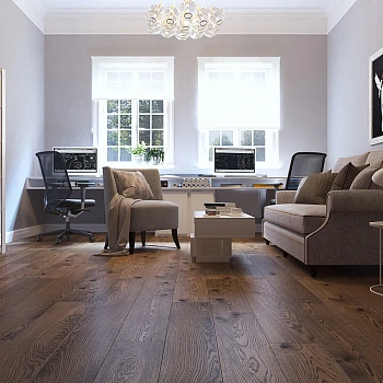 Паркетная доска PolarWood Дуб PREMIUM SIRIUS OILED 1S 2G (3,0 м2)