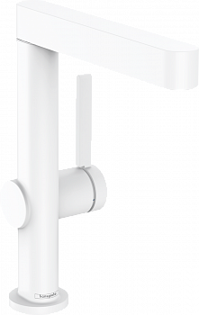 Смеситель Hansgrohe Finoris для раковины 76060700 белый