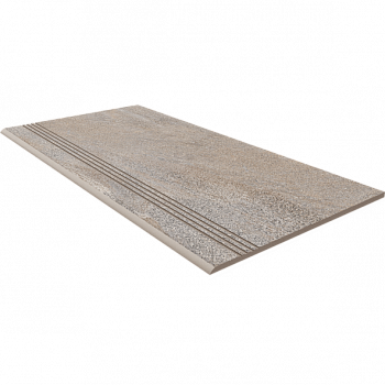 Керамогранит Estima Ступень TN03-30x60x10-Непол. (с насечками)
