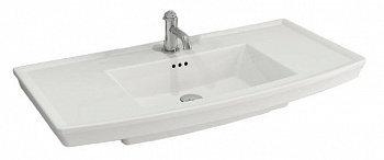 Раковина Bocchi Lavita 1168-001-0126 белая