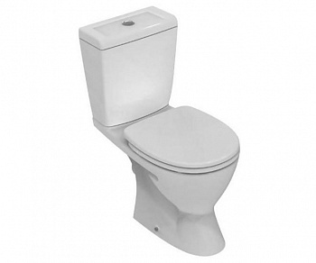 Унитаз-компакт Ideal Standard Eurovit V337101 с крышкой-сиденьем микролифт