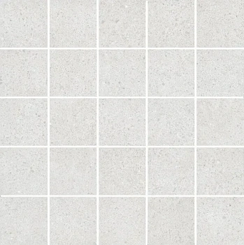 Керамическая плитка Kerama Marazzi Декор Безана серый светлый мозаичный 25x25