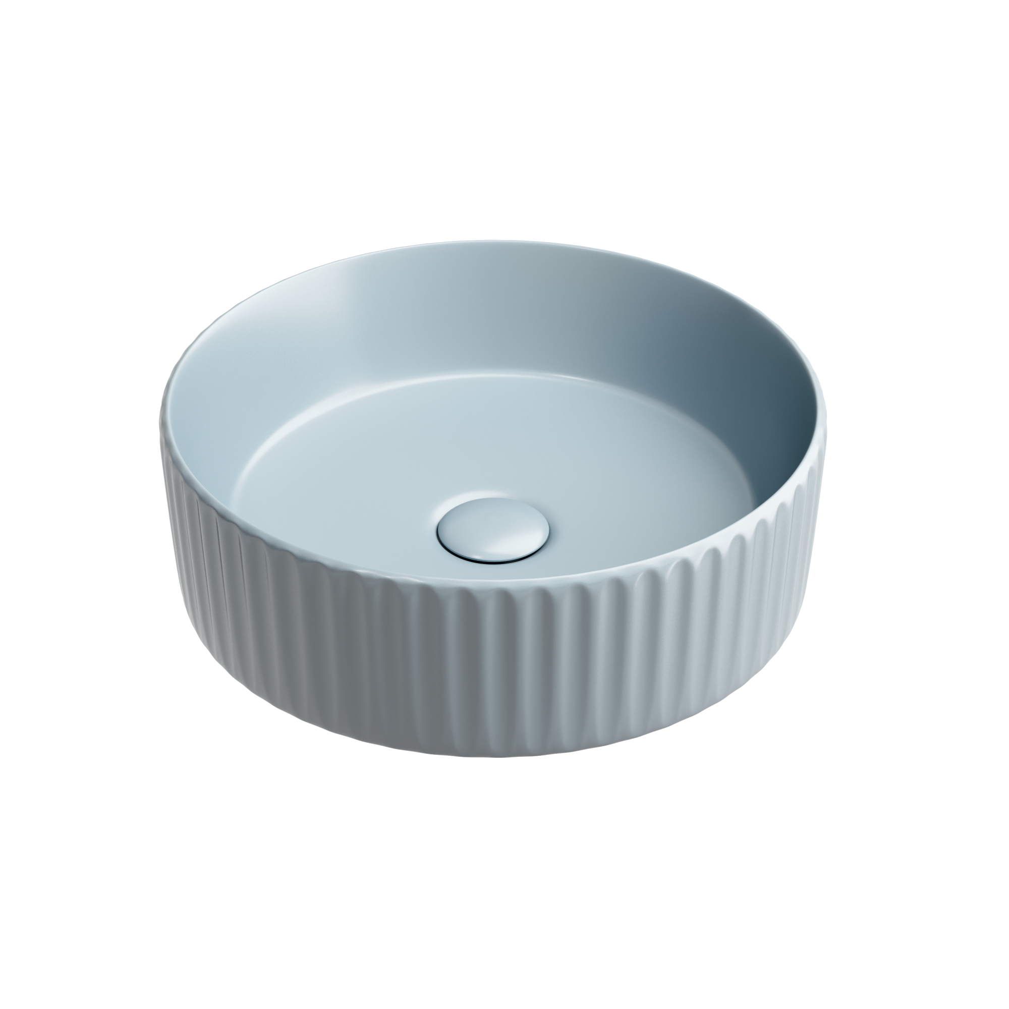 Рукомойник Ceramica Nova Element 36, см CN6057MHL серо-голубой матовый