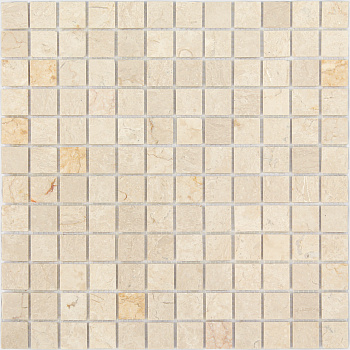 Мозаика Caramelle Botticino MAT 23x23x4