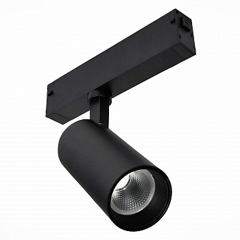 ST660.436.10H (аналог ST660.436.10) Св-к трек.Черный LED 1*10W 3000K 780Lm Ra>90 36° IP20 L220xW50xН175 220V