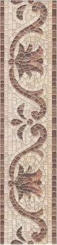 Керамогранит Kerama Marazzi Бордюр Пантеон лаппатированный 9,6х40,2