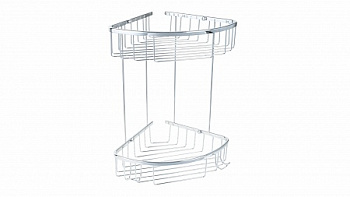 Fixsen HOTEL FX-31051-2 Полка угловая двухэтажная