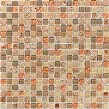 Мозаика Caramelle Cozumel 15x15x8