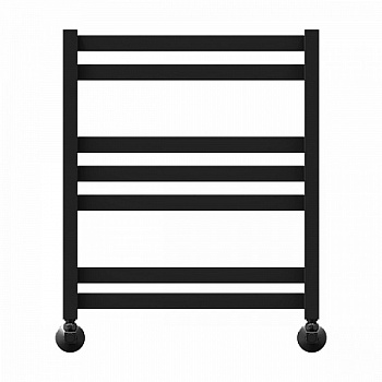 Полотенцесушитель водяной Lemark Bellario П7 LM68607BL 500x600, черный