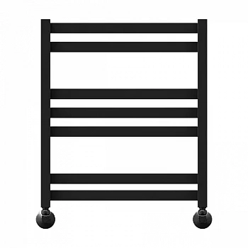Полотенцесушитель водяной Lemark Bellario П7 LM68607BL 500x600, черный