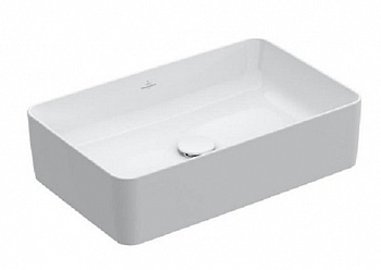Раковина Villeroy&Boch Collaro 4A205601 56x36 см прямоугольная без перелива