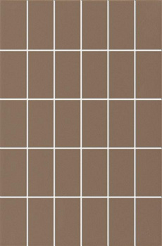 Мозаика Marazzi Italy Плитка Mr-Minimal Cacao 25х38
