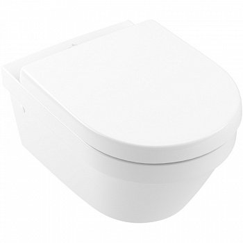 Подвесной унитаз Villeroy & Boch Architectura 4694HR01 с сиденьем микролифт