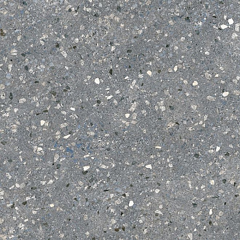 Керамогранит Kerama Marazzi Терраццо серый тёмный обрезной 60х60