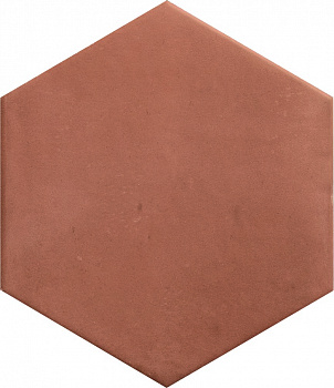Керамогранит Ape Ceramica Hexagon Clay Salmon 17,5х20,2