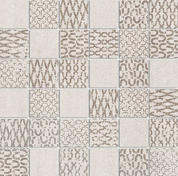 Керамогранит Kerama Marazzi Декор Про Дабл светлый беж мозаичный 30х30