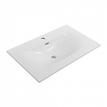 Раковина Cezares Molveno 81 см CZR-8099-80/50 белая