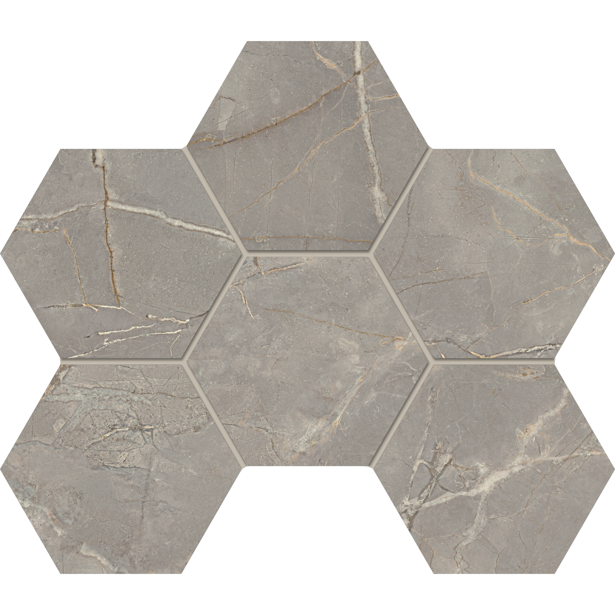 Мозаика Estima BR03 Hexagon 25x28,5 непол.