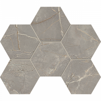 Мозаика Estima BR03 Hexagon 25x28,5 непол.