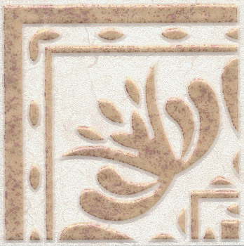 Керамическая плитка Kerama Marazzi Вставка Лаурито орнамент 7,7х7,7