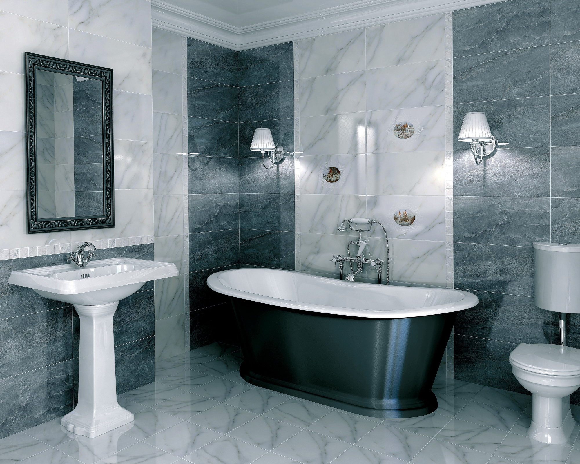 Керамогранит Kerama Marazzi Декор Виндзор мозаичный 30х30