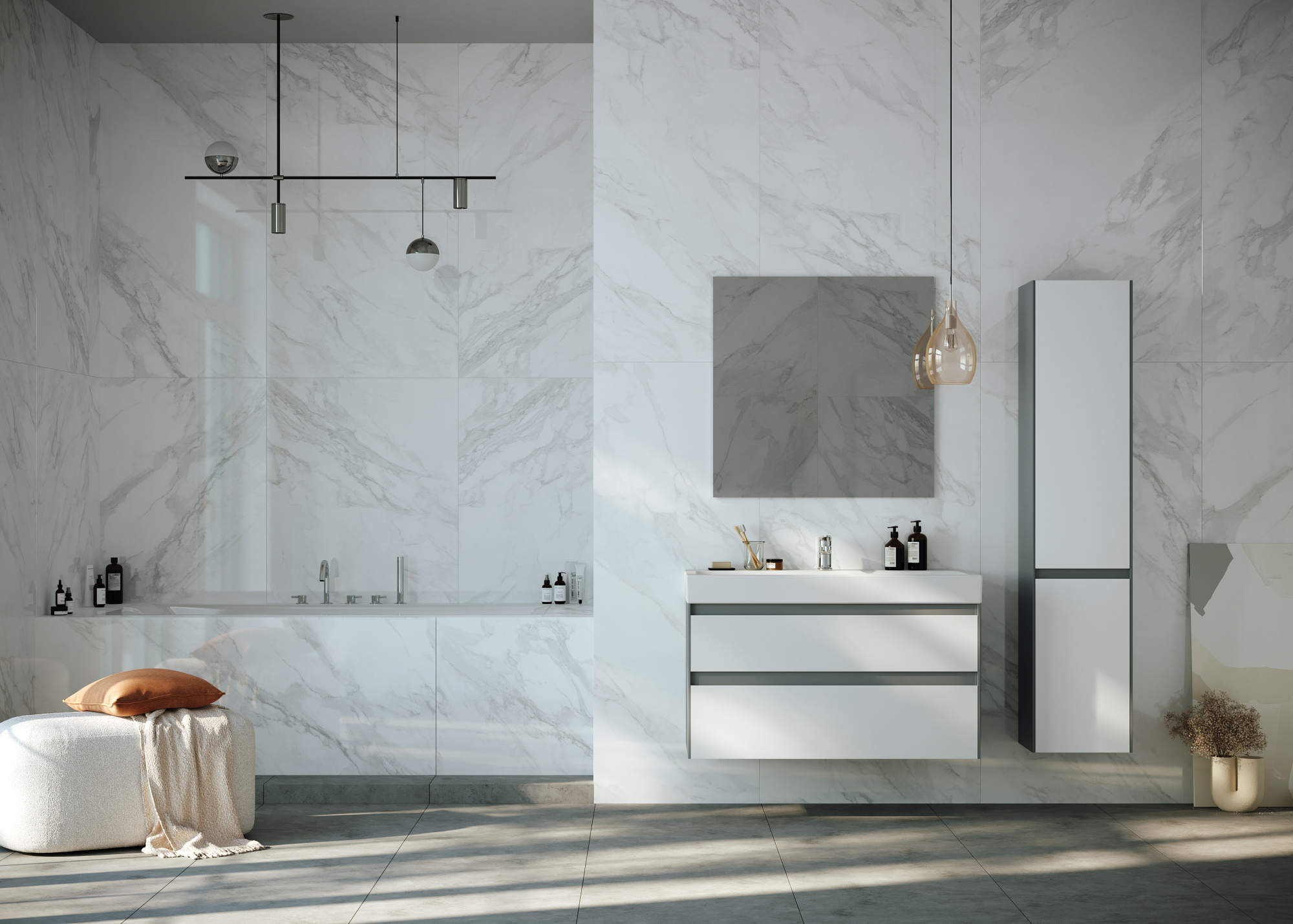 Керамогранит Creto Dolomiti Polished GL 60х120